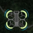 thumbnail image 4 of Protecteur d'Hélice, Anneau Pare-Chocs, Protecteur d'Hélice 4 Pcs pour Drone Avata 2 Noir, Orange, Vert, 4 of 7
