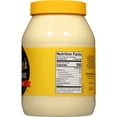 thumbnail image 3 of Duke's® Real Mayonnaise, 48 oz Jar, Smooth & Creamy Mayo, 3 of 5