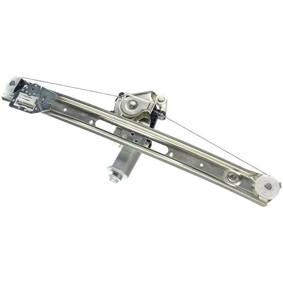 A-Premium Power Window Regulator with Motor Replacement for BMW E46 323i 325i 325xi 330i 330xi 1999-2005 Rear Left Driver Side