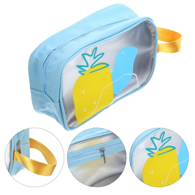 YSNOOWE Bolsa Para Viaje Con Impermeable Y Compartimentos Para Maquillaje Y Húmeda