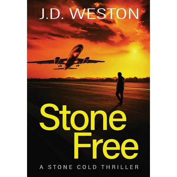 The Stone Cold Thriller Stone Free: A British Action Crime Thriller, Book 5, (Hardcover)