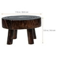 thumbnail image 5 of Tersarium Wooden Plant Stand Stable Flower Pot Base Holder Stool for Indoor Outdoor, 5 of 10
