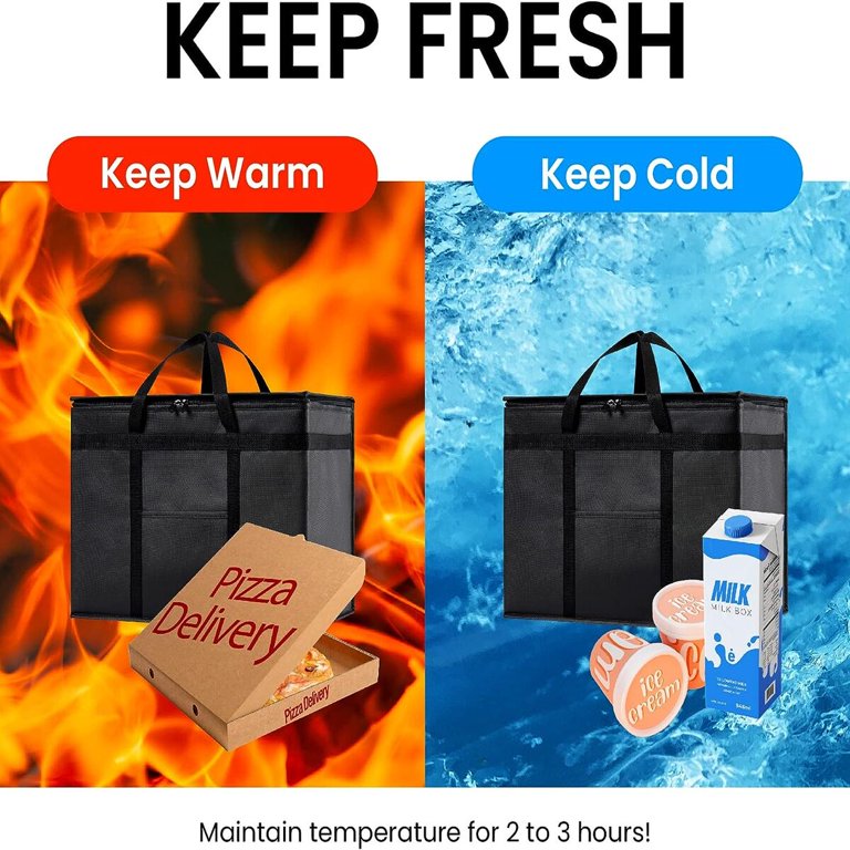 insulated food delivery bag insulated warming bag
