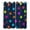 style-1, variant on Colorful Paw Prints Pattern 2 Panels Curtains for Bedroom Living Room Drapes Kitchen Window Curtain Home Decor