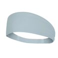 thumbnail image 4 of Womens Wide Non Slip Sweat Wicking Workout Headband,Moisture Wicking Athletic Headband for Running Yoga Cycling,Elastic Soft Wide Sweat Absorb Hair Band for Men Women,Summer Sport Headwrap Light Blue, 4 of 4