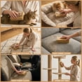 thumbnail image 4 of BlinkLLX 1 Pack Pet Hair Remover Sponge Cat and Dog Hair Sponge Rubber Pet Fur Lifter Removal Tool, Remove from Furniture, Carpet, Bedding, Clothing, 6.26 x 3.28 x 1.89 Inch, 4 of 6