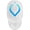 White, variant on Wireless Bluetooth Earbud Single Ear 20H Battery ENC Noise Canceling Type-C for Office Commute