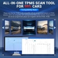 thumbnail image 6 of XTOOL TP300 TPMS Relearn Tool Tire Pressure Sensor Pr0gramming Tool, 4 System OBD2 Scanner Diagnostic Tool, 8 Resets, Free Update, 6 of 15