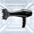 thumbnail image 4 of Difusor de pelo grande Black Orchid para cabello natural rizado, 4 of 4