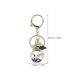thumbnail image 2 of Keychain Cute Floral Pendant Charm for Backpack Purse Accessory Japanese Design 8.50X2.90X1.00CM 1Pack, 2 of 5
