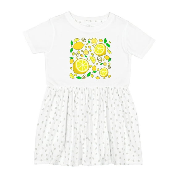 Inktastic Lots of Lemons Citrus Fun Girls Toddler Dress