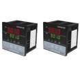 thumbnail image 1 of 2X SINOTIMER MC901 Digital Waterproof PID Temperature Controller K Type PT100 Sensor Input Relay SSR Output, 1 of 5