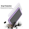 thumbnail image 4 of Galaxy A13 5G (2021) Case Clear, Case Cover for 2021 Samsung Galaxy A13 6.5", Njjex Full-Body Rugged Transparent Clear Back Bumper Case Cover for Samsung Galaxy A13 2021 -Purple, 4 of 10
