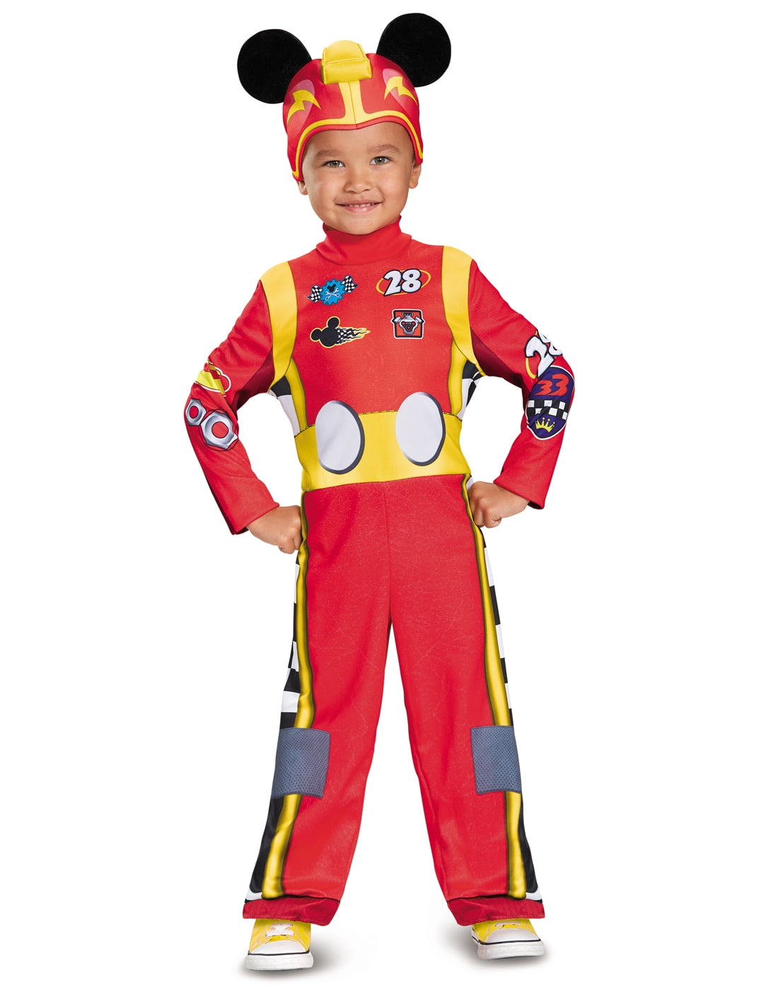 Disney Mickey Mouse Roadster Racers Classic Toddler Boy Costume