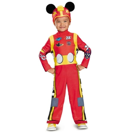 Disney Mickey Mouse Roadster Racers Classic Toddler Boy