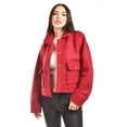 thumbnail image 2 of Chaqueta Teddy Roman Fashion /Juvenil, 121 (Rojo) rojo M, 2 of 6