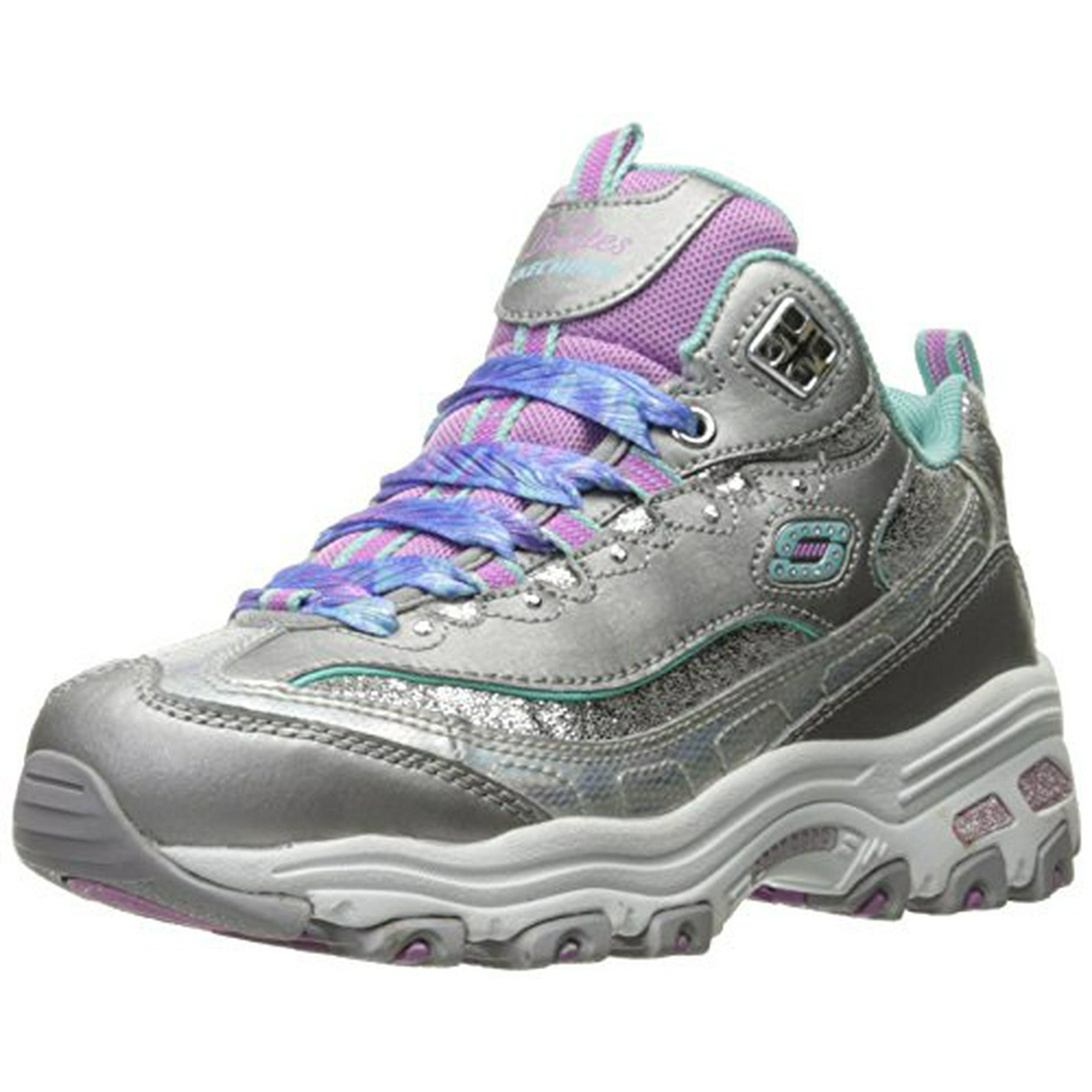 Skechers Kids D lites Wild Bling Sneaker Walmart