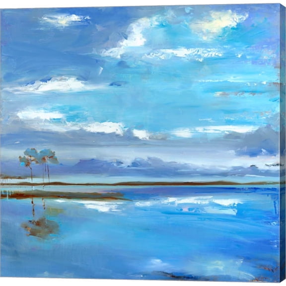 Great Art Now Missy's View by Kathleen Broaderick, Canvas Wall Art, 20W x 20H