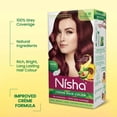 thumbnail image 4 of Nisha Creme Hair Color | Permanent Long Lasting Burgundy Hair Dye Color Kit | Burgundy | 4.05 Oz (Pack Of 3), 4 of 10