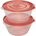 thumbnail image 3 of Rubbermaid TakeAlongs Serving Bowl Food Storage Containers, 15.7 Cup, 2 Count, A Practical Choice for Dry Goods and Bulk Ingredients, 3 of 6