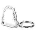 thumbnail image 3 of Cheval Porte-Clés Produit, Étrier Porte-Clés Étrier Zinc Porte-Clés Élégant Réponse Rapide, 3 of 8