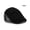 Black, variant on Golf European Style Genuine Leather Caps Beret Man Casual Sheepskin Suede Black/Brown Fitted Duckbill Hats Male Boina ,Classic Vintage