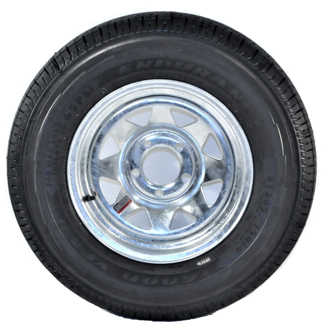 Goodyear Endurance Trailer Tire Rim, Memory Foam Rug Pad 5 215 75 R14