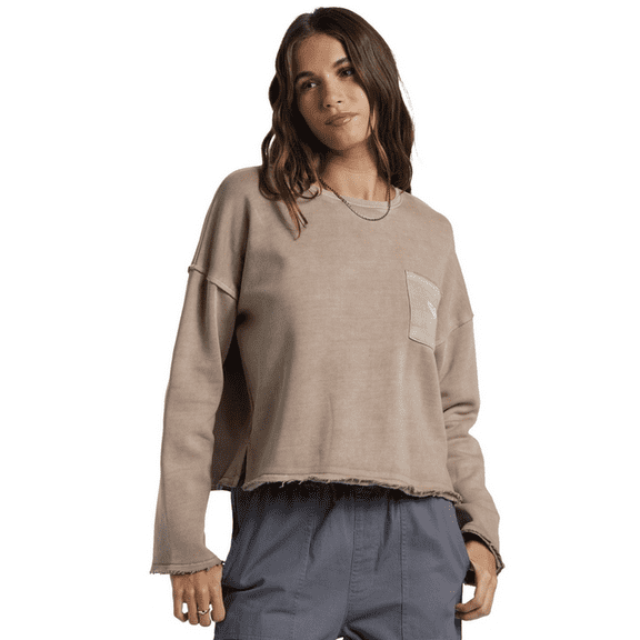 Roxy Juniors' Doheny Crew - Root Beer