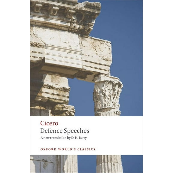 Oxford World's Classics Defence Speeches, (Paperback)