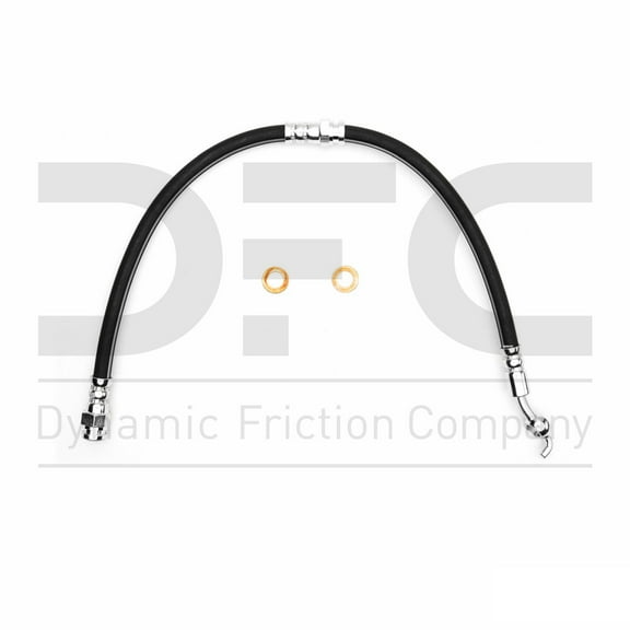 Rear Dynamic Friction Company Brake Line Hose 350-80089 For 2001-2003 Mazda Protege, 2002-2003 Mazda Protege5