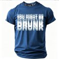 thumbnail image 4 of cocolona Mens Graphic Funny Tees Crew Neck Short Sleeve Print T-shirts Fashion Casual Pullover Tops, 4 of 5