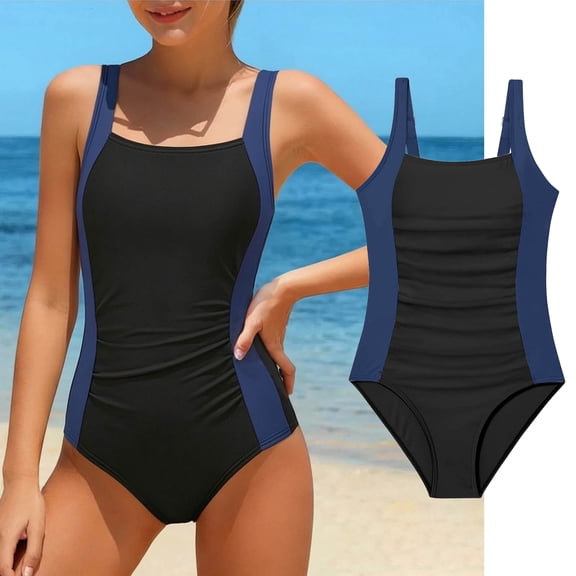 Girls Swimsuit One Piece Swimsuit Girls Kids Bikini for Teenagers 15-16 Years