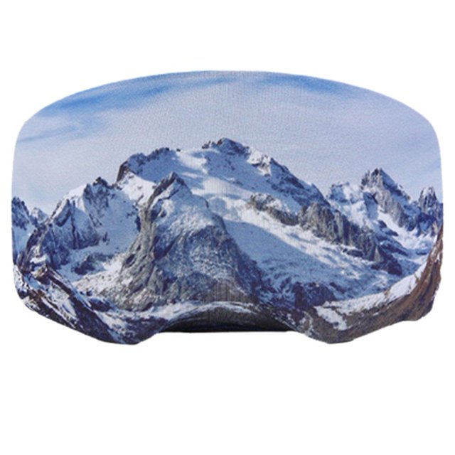 Ski Goggle Case - Polyester Protective Storage for Winter Glasses, Dust & Scratch Resistant, Portable & Versatile for Ski, Diving Goggles & More