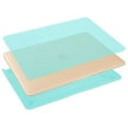 thumbnail image 4 of Mosiso New Macbook 12 Inch Case, Ultra Slim Smooth Matte Finish Hard Shell See Through Protective Cover for MacBook 12" with Retina Display A1534 (2016 / 2015 Newest Version), Turquoise, 4 of 4