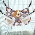 thumbnail image 3 of 2 Pieces Guinea Pig Rat Hammock Guinea Pig Ferret Hanging Hammock Toys Bed for Small Animals Small, 3 of 8