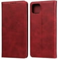 thumbnail image 2 of for Google Pixel 4 Wallet Case,Premium PU Leather Flip Folio Case with Card Slot,Stand Holder and Magnetic Closure [TPU Shockproof Interior Protective Case] for Google Pixel 4,Red, 2 of 17