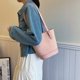 thumbnail image 2 of Gran capacidad, moda, elegancia, bolso de mano para mujer, nueva colección 2025, estilo coreano, versátil, bandolera, bolso de axila, bolso tipo cubo, bolso para mujer., 2 of 10