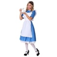 thumbnail image 1 of KAWELL Costume Mère-Fille Alice Robe de Fille Alice au Pays des Merveilles, 1 of 4
