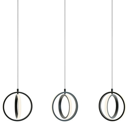 

Afx Lckp09l30d1lnr3 Lock 36 Wide Led Linear Pendant - Black