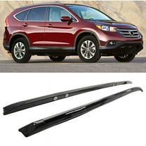 ROSY PIXEL Roof Rack Side Rails for Honda CRV CR-V 2012 2013 2014 2015 2016 (Black Side Rails)