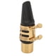 thumbnail image 4 of Kit de boquilla para saxofón alto con ligadura de capuchón, metal y latón, accesorios para saxofón para profesionales y principiantes., 4 of 14