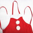 thumbnail image 3 of Delantal de Babero Camarera Sunnimix Navidad Traje Lujo Regalo 85 x 55 cm, 3 of 7