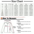 thumbnail image 3 of LYXSSBYX Womens Blazer Jackets Plus Size Women's Tops Fashion Women Casual Solid Lapel Suit Long Sleeves Coat Cardigan Tops Tailored Coat, 3 of 3