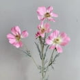 thumbnail image 1 of Rocío fresco flor artificial pequeña flor de seda color primavera pequeño crisantemo persa flor Gesang, 1 of 6
