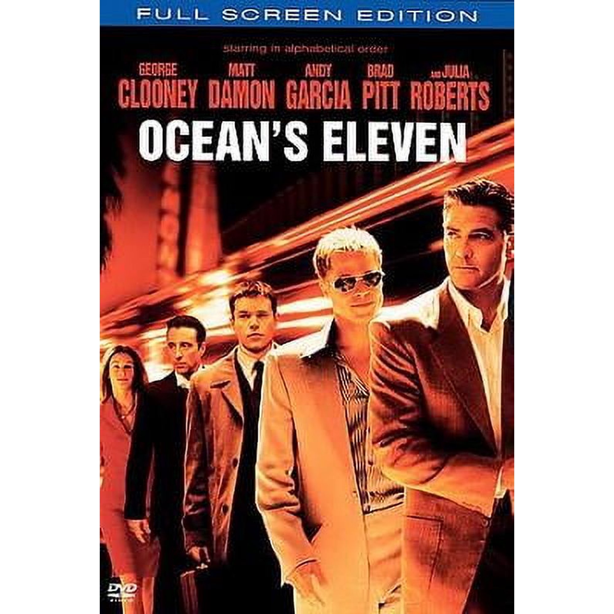 Ocean's Eleven (Full Screen Edition)