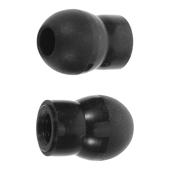 UPKOCH 2Pcs Earplugs for Non-medical Stethoscope Replacement Parts Gourd Shaped Silicone Noise Reduction