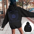 thumbnail image 2 of WILLBEST Sudadera con Capucha para Mujer, Ligera, Estilo Pullover, con Estampado Otoñal E Invernal Mediana, 2 of 5
