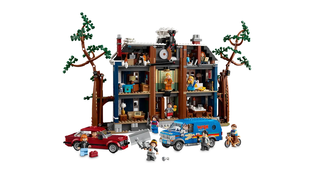 LEGO Stranger Things: The Creel House 11370