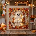 thumbnail image 5 of Halloween Diamond Art Kit, 8X8 Inch Light Up Canvas Ghost Design, Spooky Diamond Painting for Adults & Kids, Halloween Home Decor & Party Decoration Set 1 Pack, 5 of 5