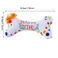 APOKIOG Birthdays Style Dog Birthday Toys Soft Filled Squeaky Play